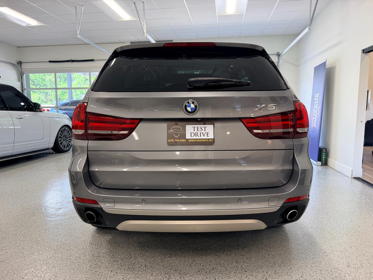 BMW X5 xDrive35i Sports Activity Vehicle 2017