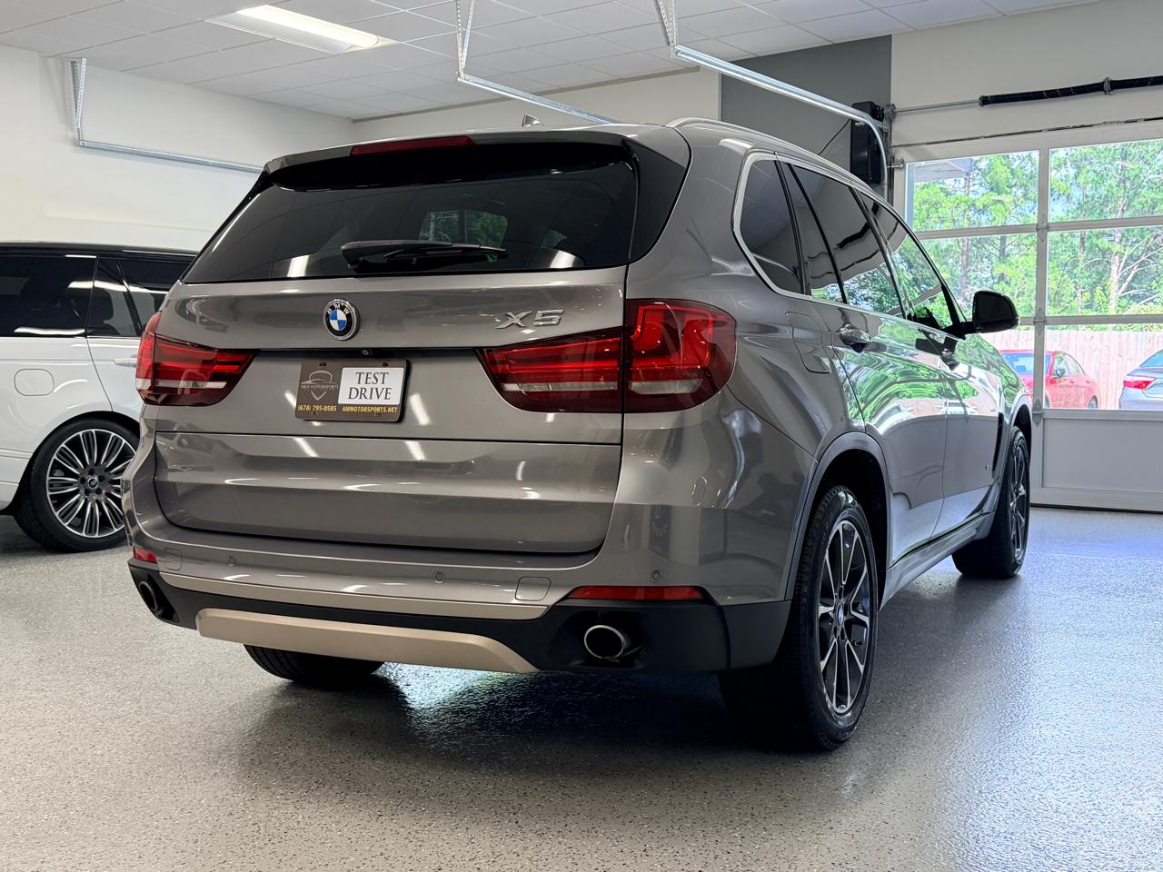 BMW X5 xDrive35i Sports Activity Vehicle 2017