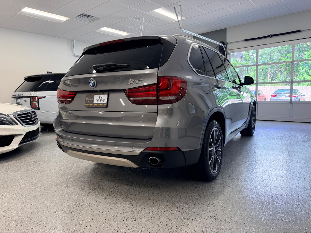 BMW X5 xDrive35i Sports Activity Vehicle 2017