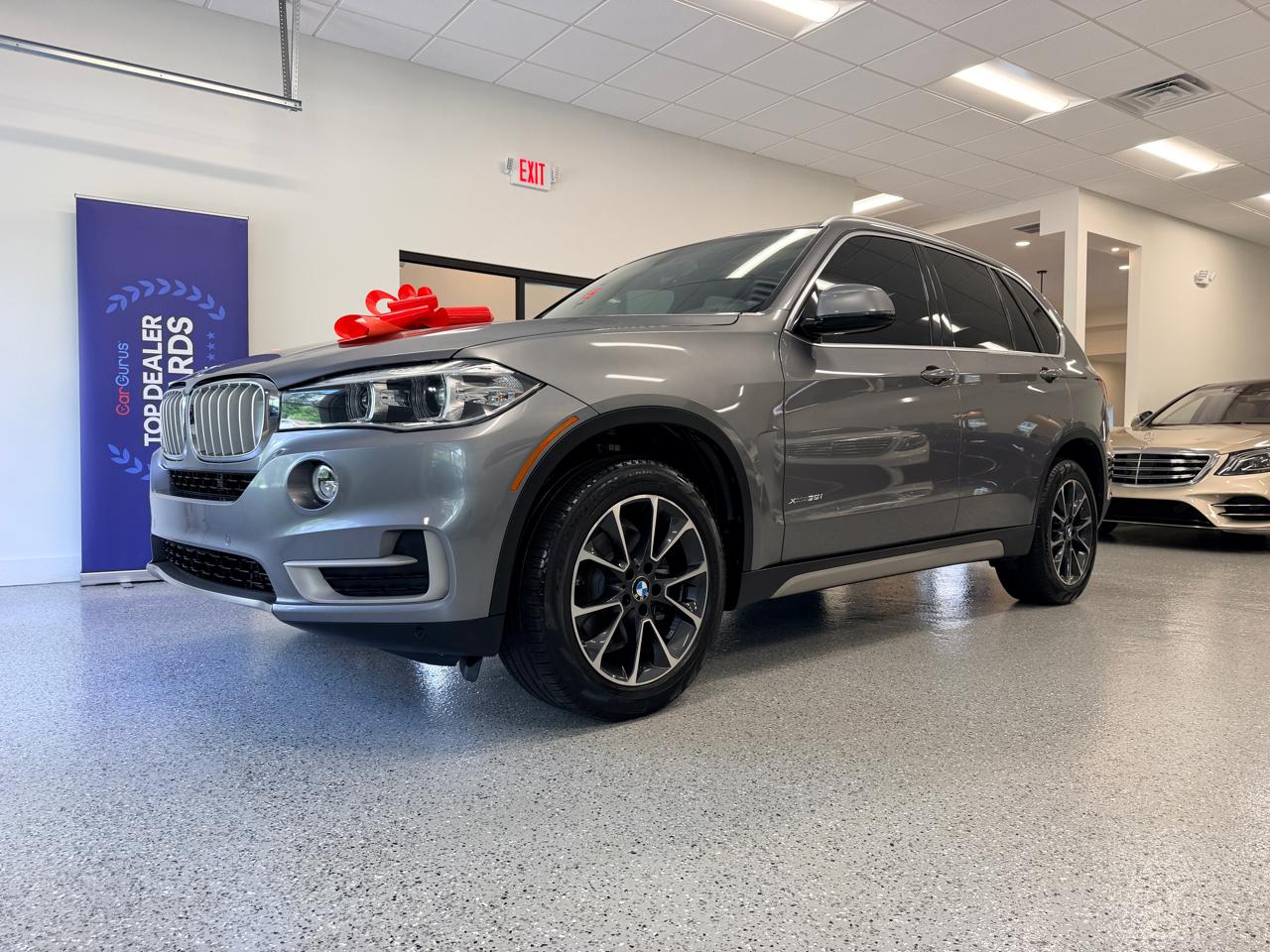 BMW X5 xDrive35i Sports Activity Vehicle 2017