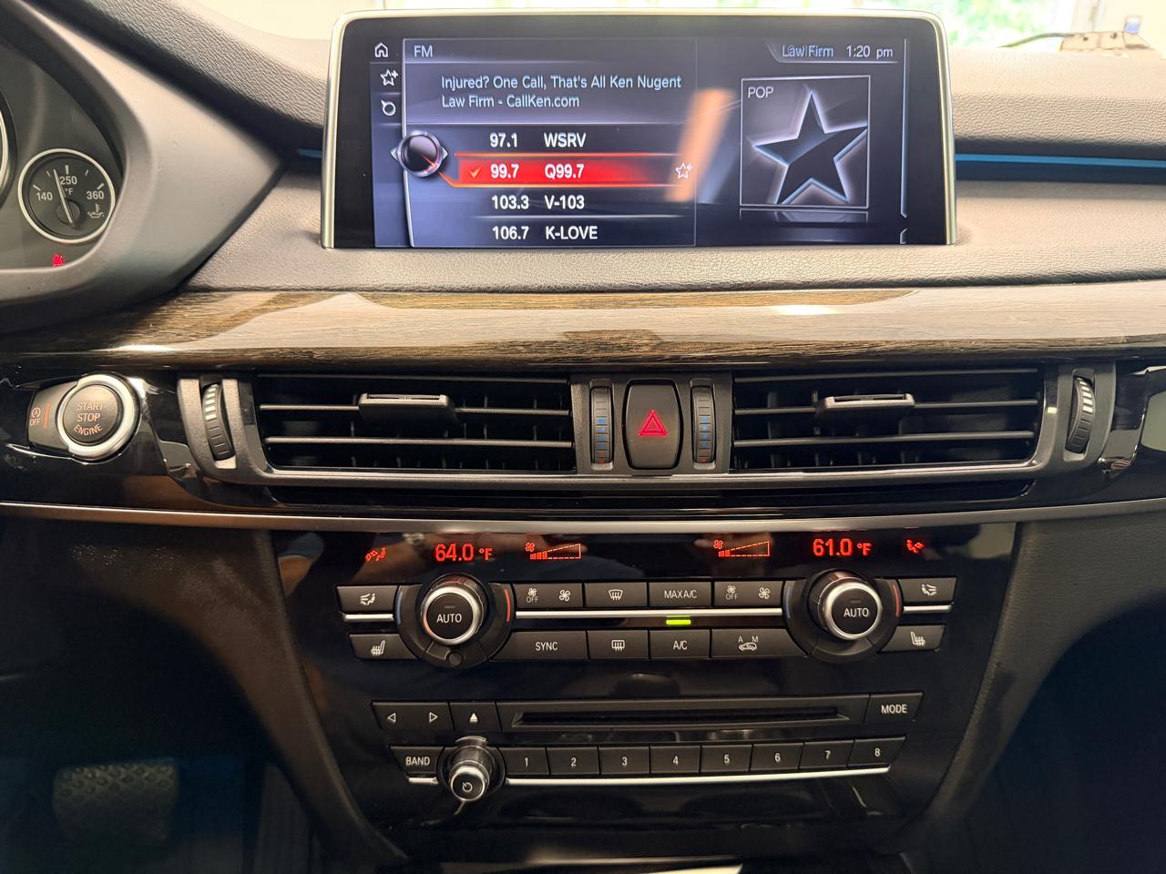 BMW X5 xDrive35i Sports Activity Vehicle 2017