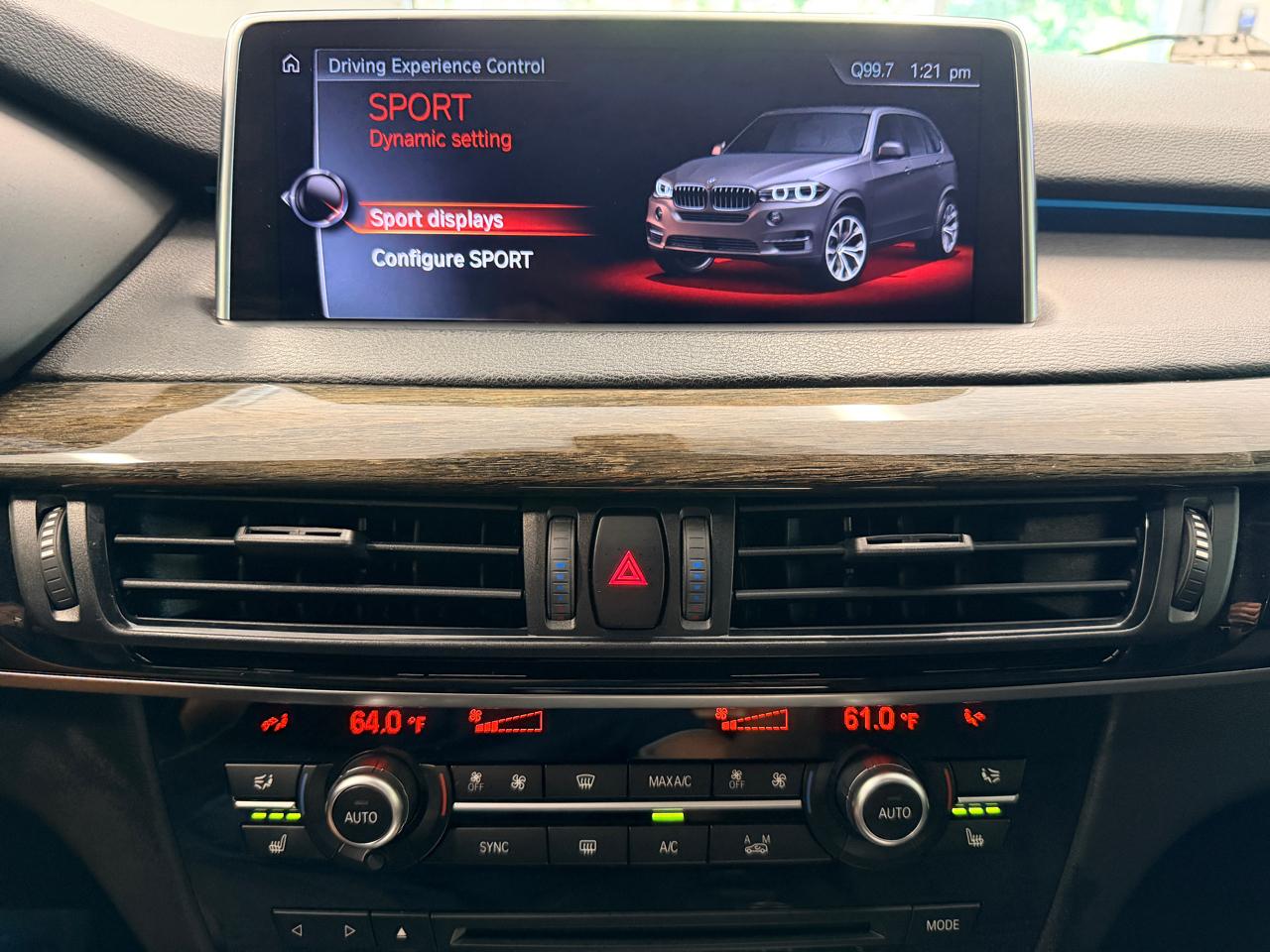 BMW X5 xDrive35i Sports Activity Vehicle 2017