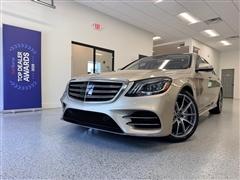 2020 Mercedes-Benz S-Class 