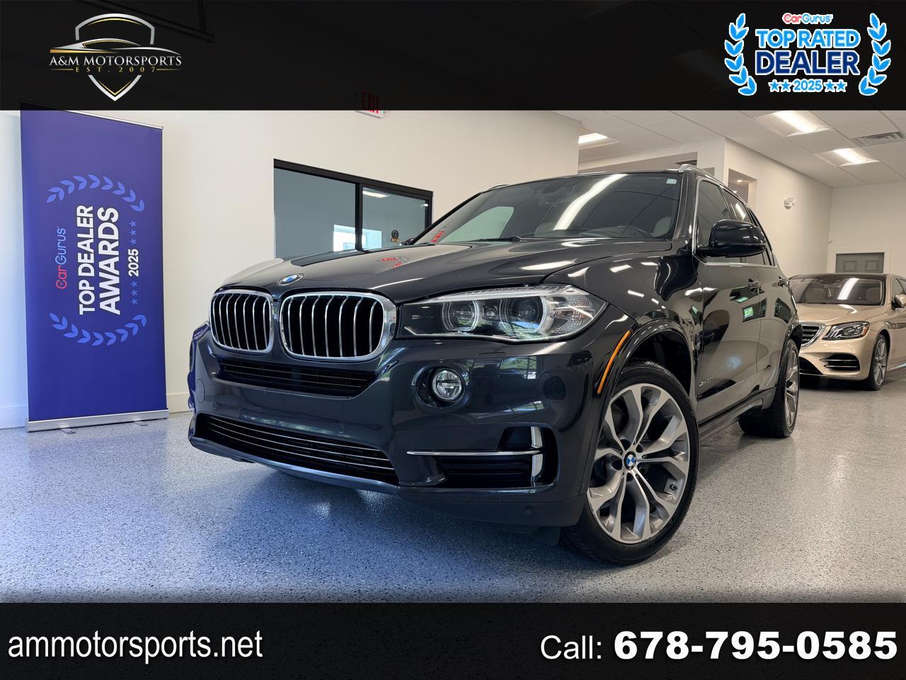 2017 BMW X5 xDrive35i Sports Activity Vehicle