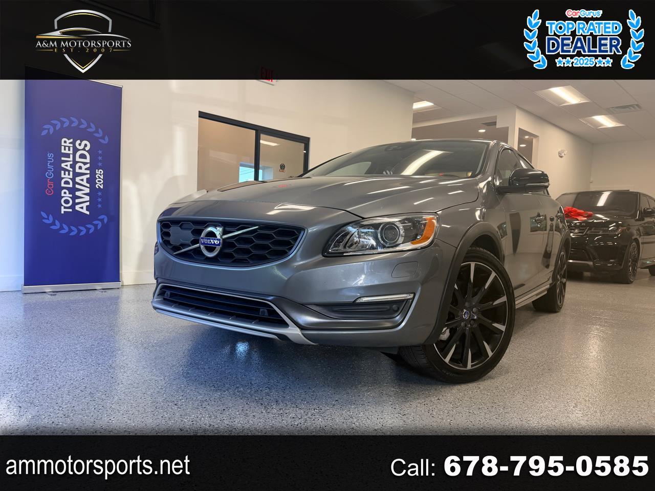 Volvo S60 Cross Country 4dr Sdn T5 Platinum 2016