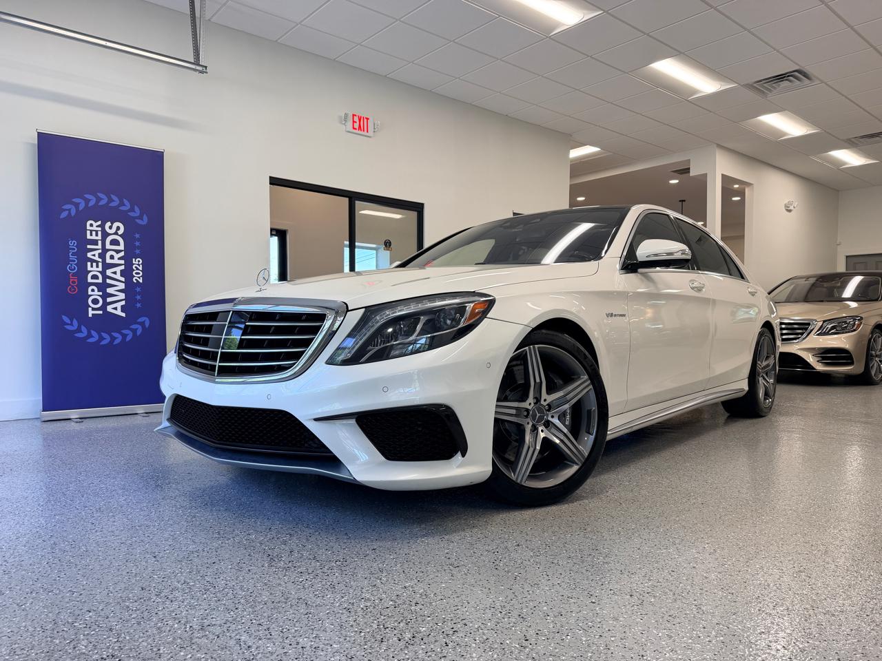 Mercedes-Benz S-Class 4dr Sdn S 63 AMG 4MATIC 2014