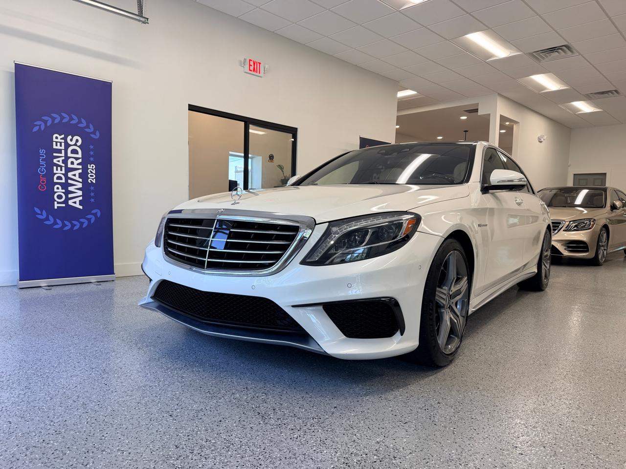 Mercedes-Benz S-Class 4dr Sdn S 63 AMG 4MATIC 2014