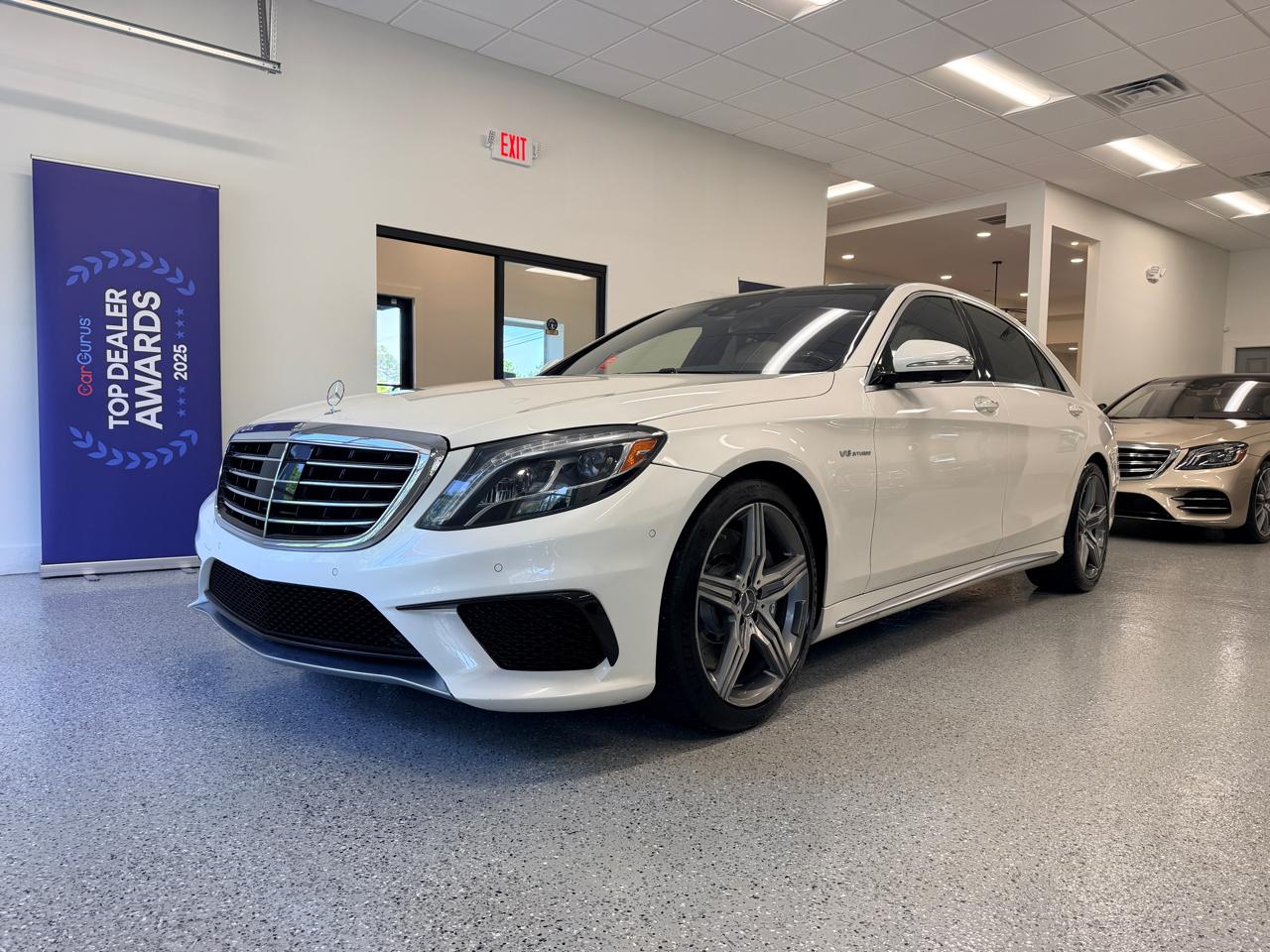 Mercedes-Benz S-Class 4dr Sdn S 63 AMG 4MATIC 2014