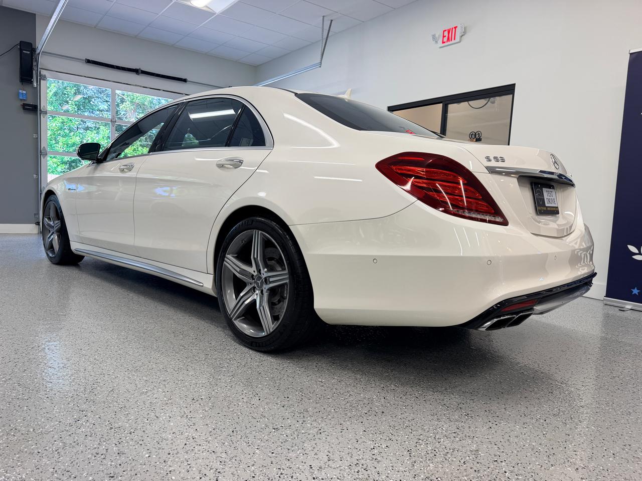 Mercedes-Benz S-Class 4dr Sdn S 63 AMG 4MATIC 2014