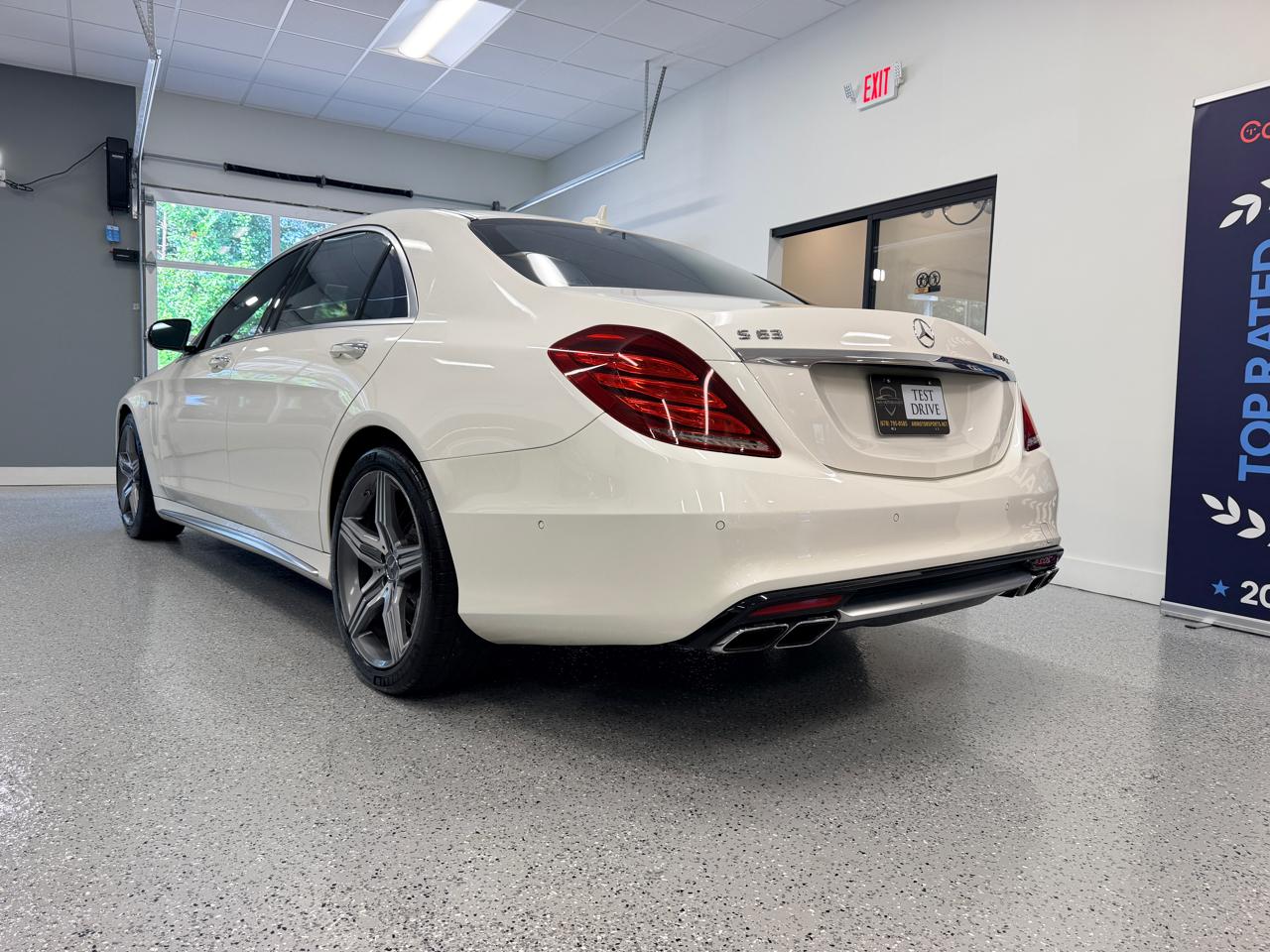 Mercedes-Benz S-Class 4dr Sdn S 63 AMG 4MATIC 2014