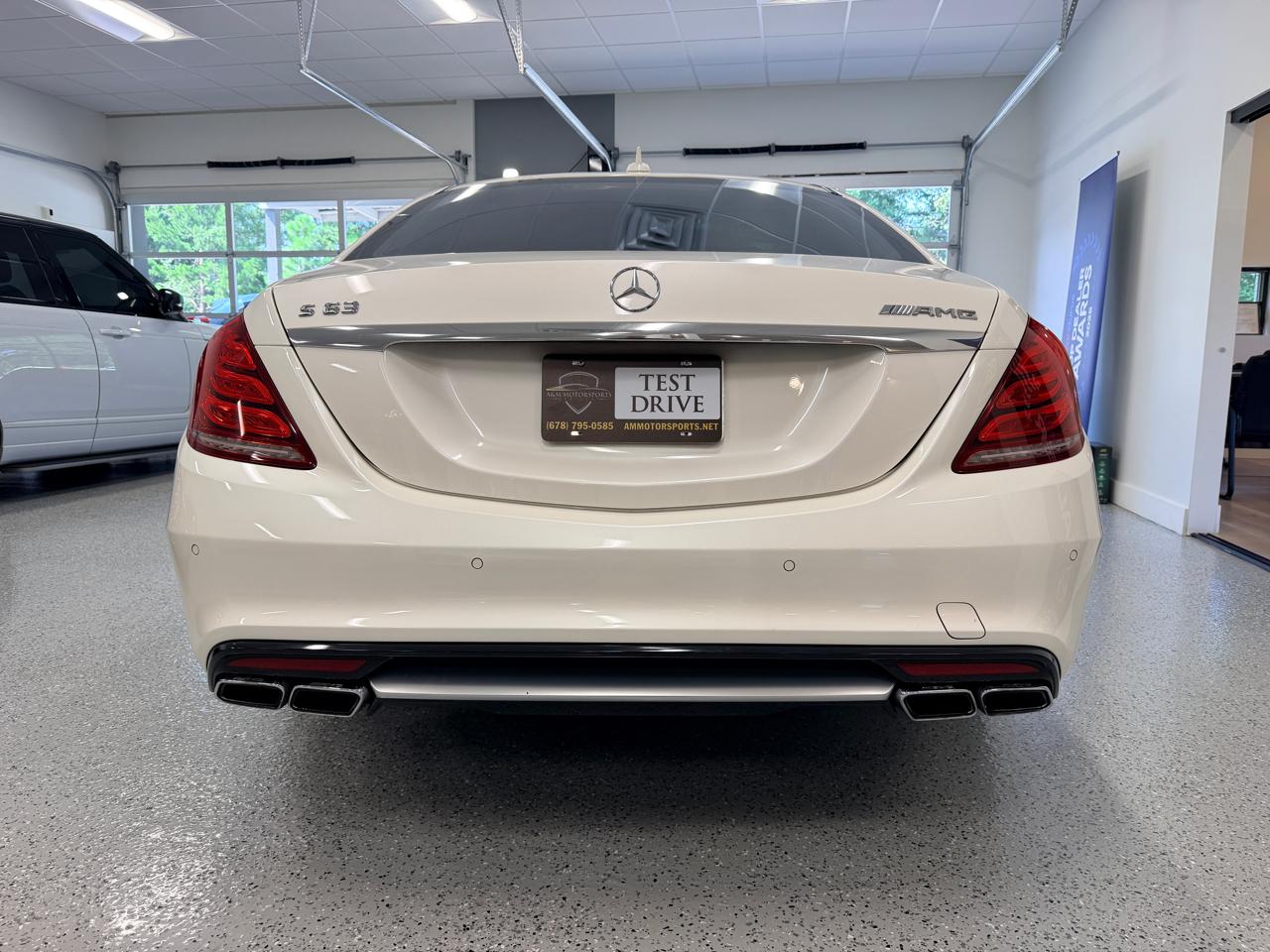 Mercedes-Benz S-Class 4dr Sdn S 63 AMG 4MATIC 2014