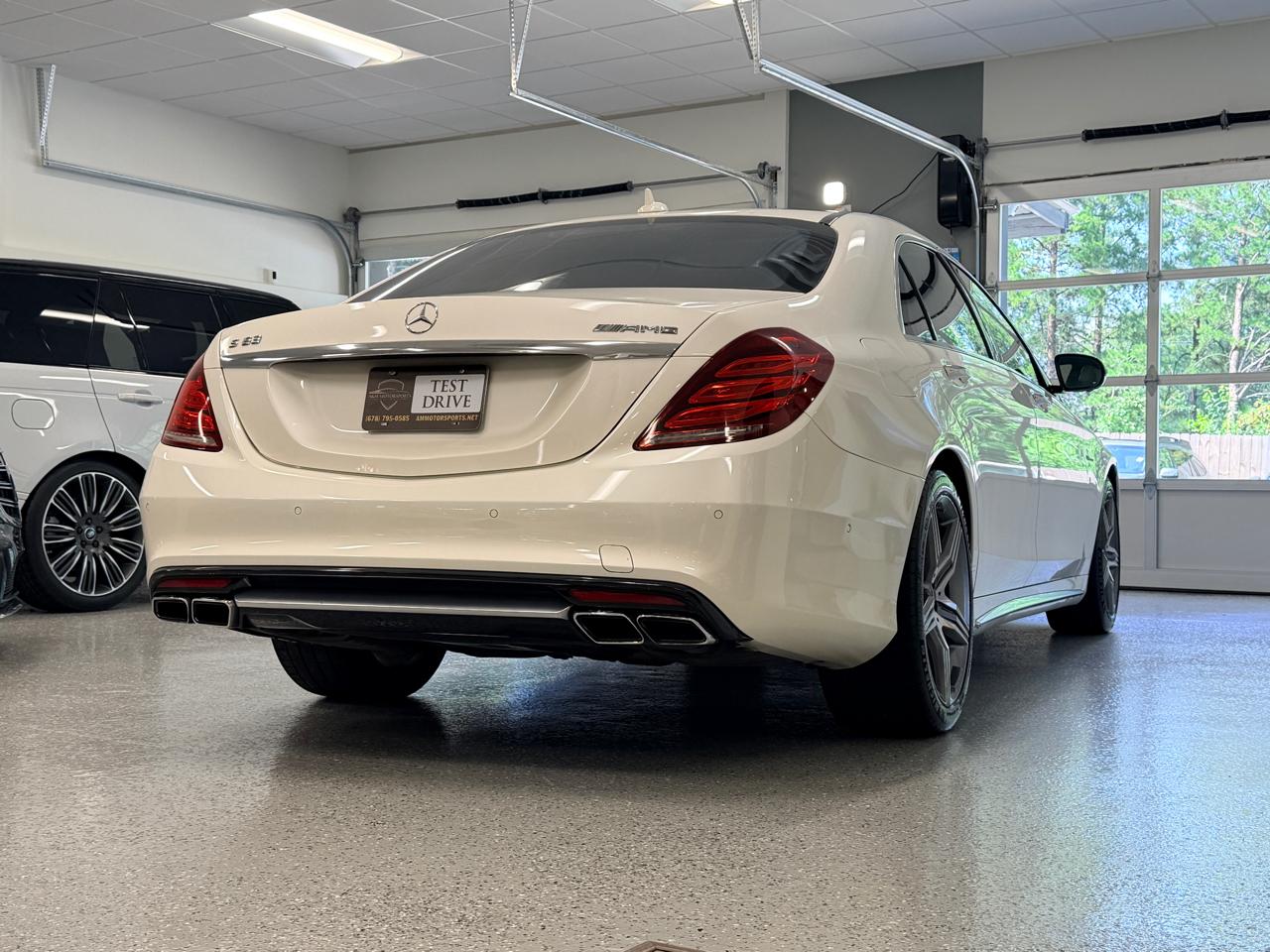 Mercedes-Benz S-Class 4dr Sdn S 63 AMG 4MATIC 2014