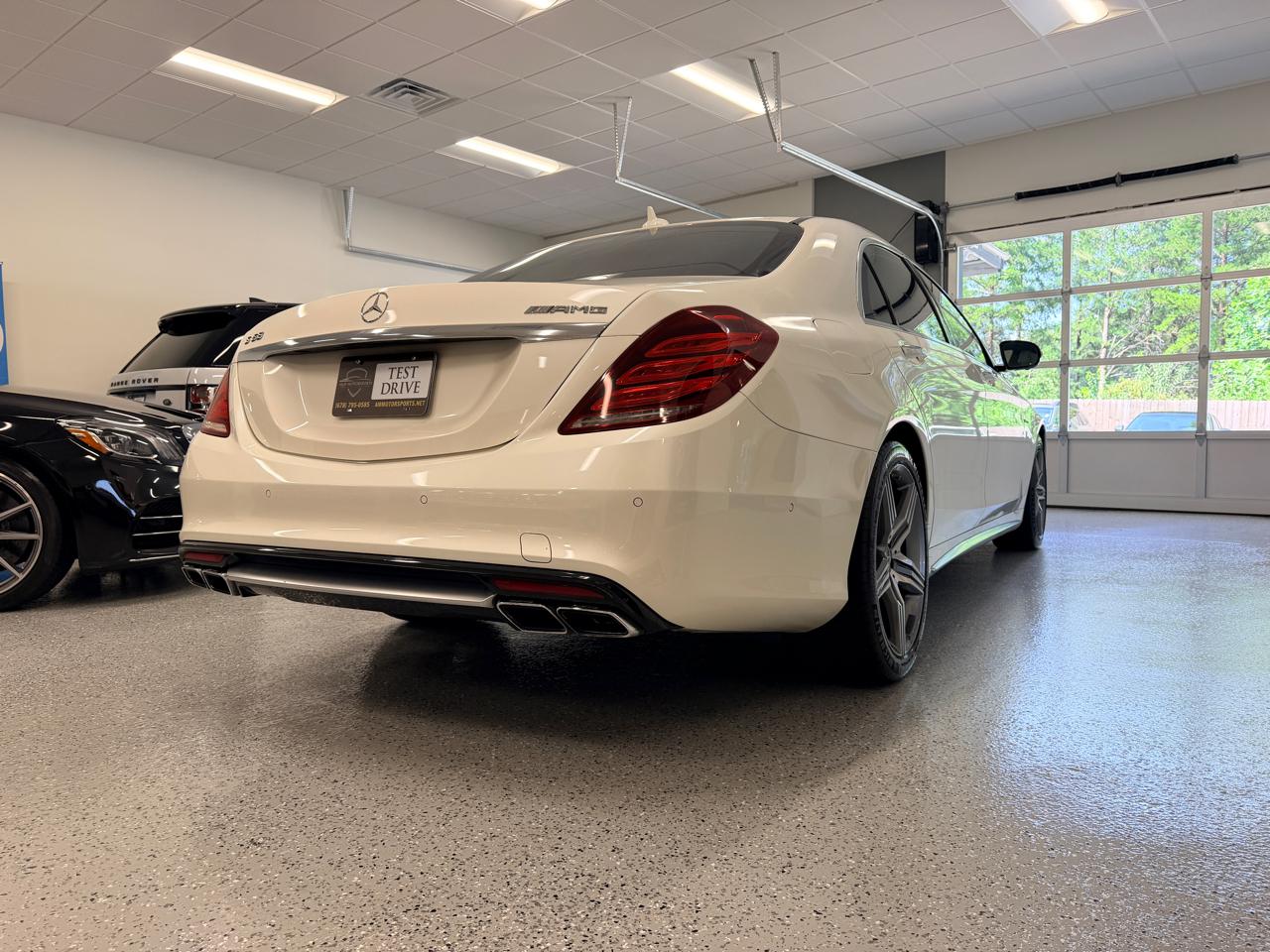 Mercedes-Benz S-Class 4dr Sdn S 63 AMG 4MATIC 2014