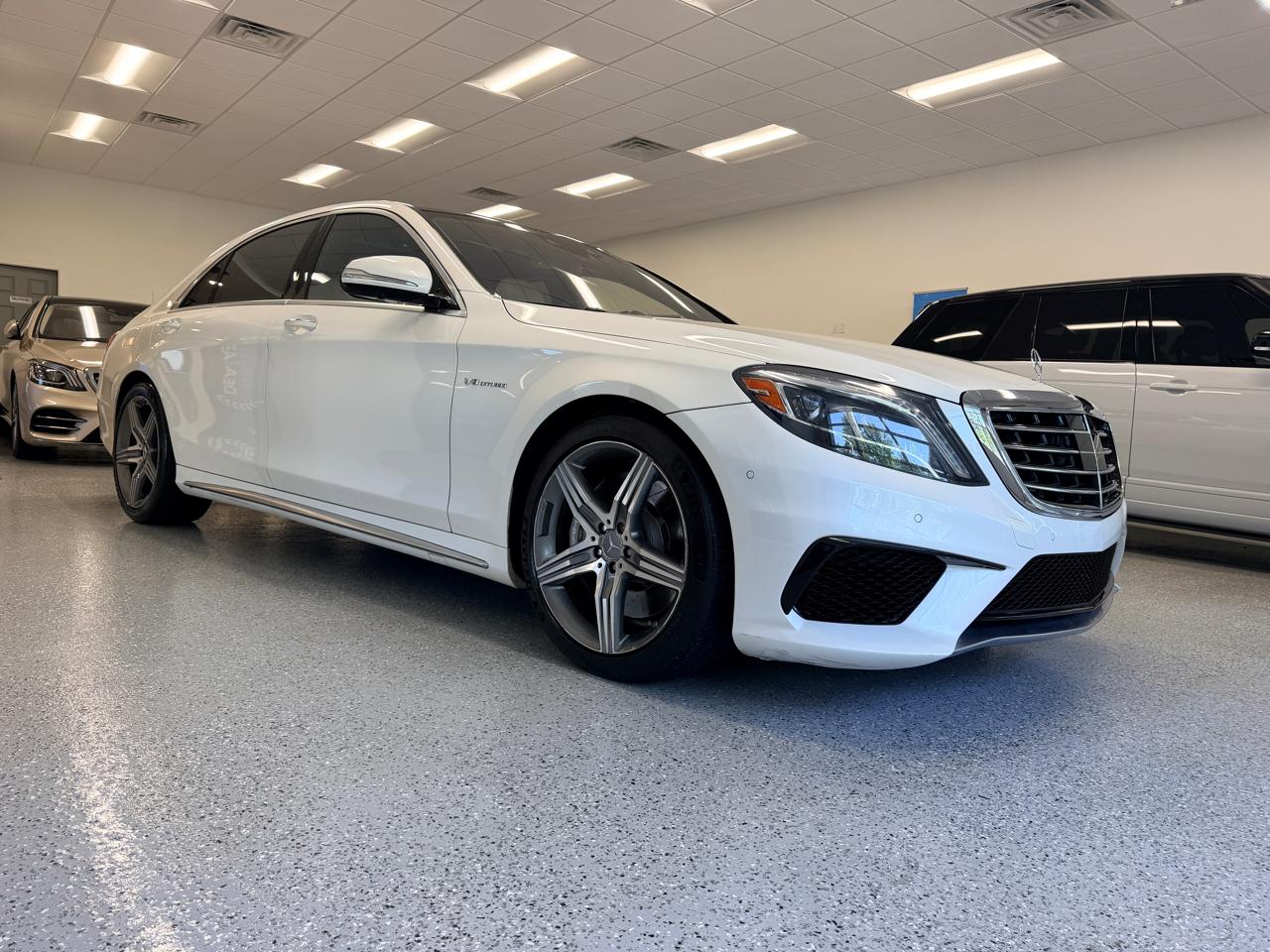 Mercedes-Benz S-Class 4dr Sdn S 63 AMG 4MATIC 2014
