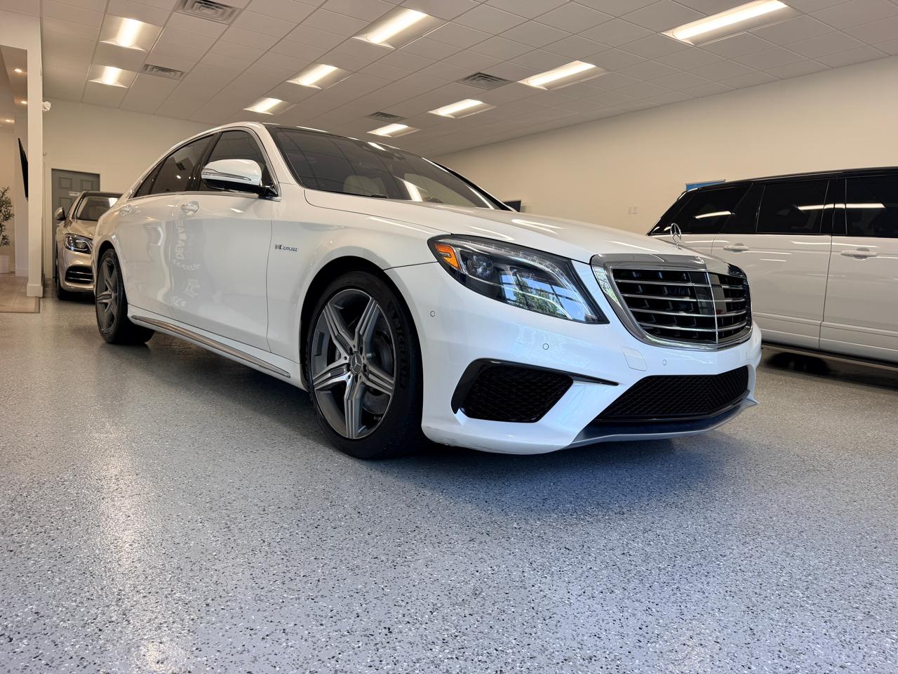 Mercedes-Benz S-Class 4dr Sdn S 63 AMG 4MATIC 2014