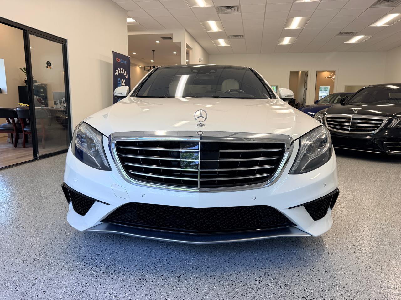 Mercedes-Benz S-Class 4dr Sdn S 63 AMG 4MATIC 2014
