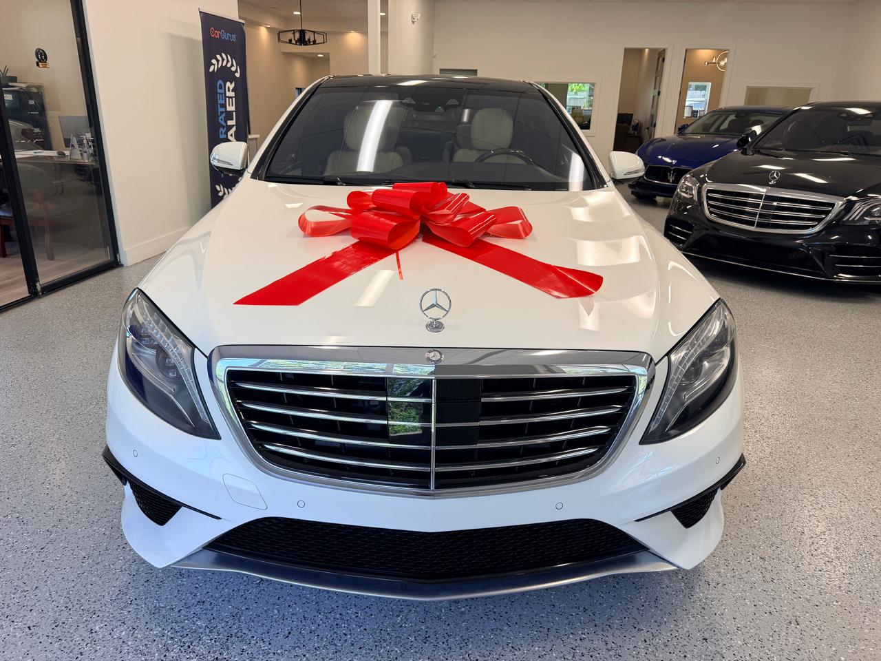 Mercedes-Benz S-Class 4dr Sdn S 63 AMG 4MATIC 2014