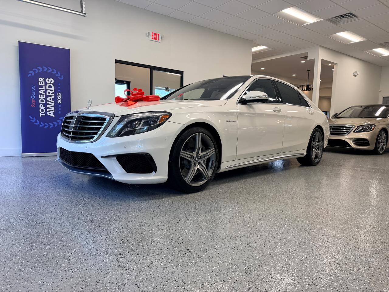 Mercedes-Benz S-Class 4dr Sdn S 63 AMG 4MATIC 2014