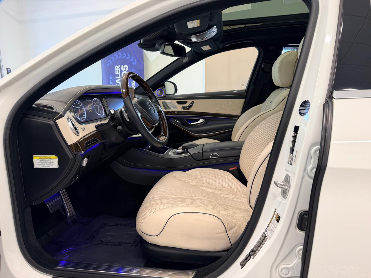 Mercedes-Benz S-Class 4dr Sdn S 63 AMG 4MATIC 2014