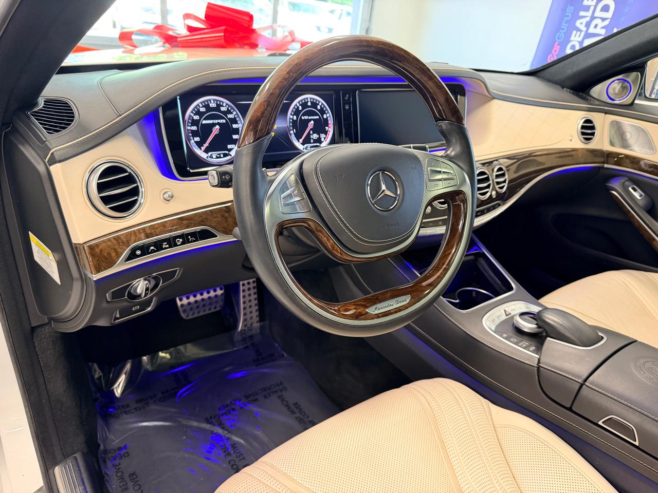 Mercedes-Benz S-Class 4dr Sdn S 63 AMG 4MATIC 2014