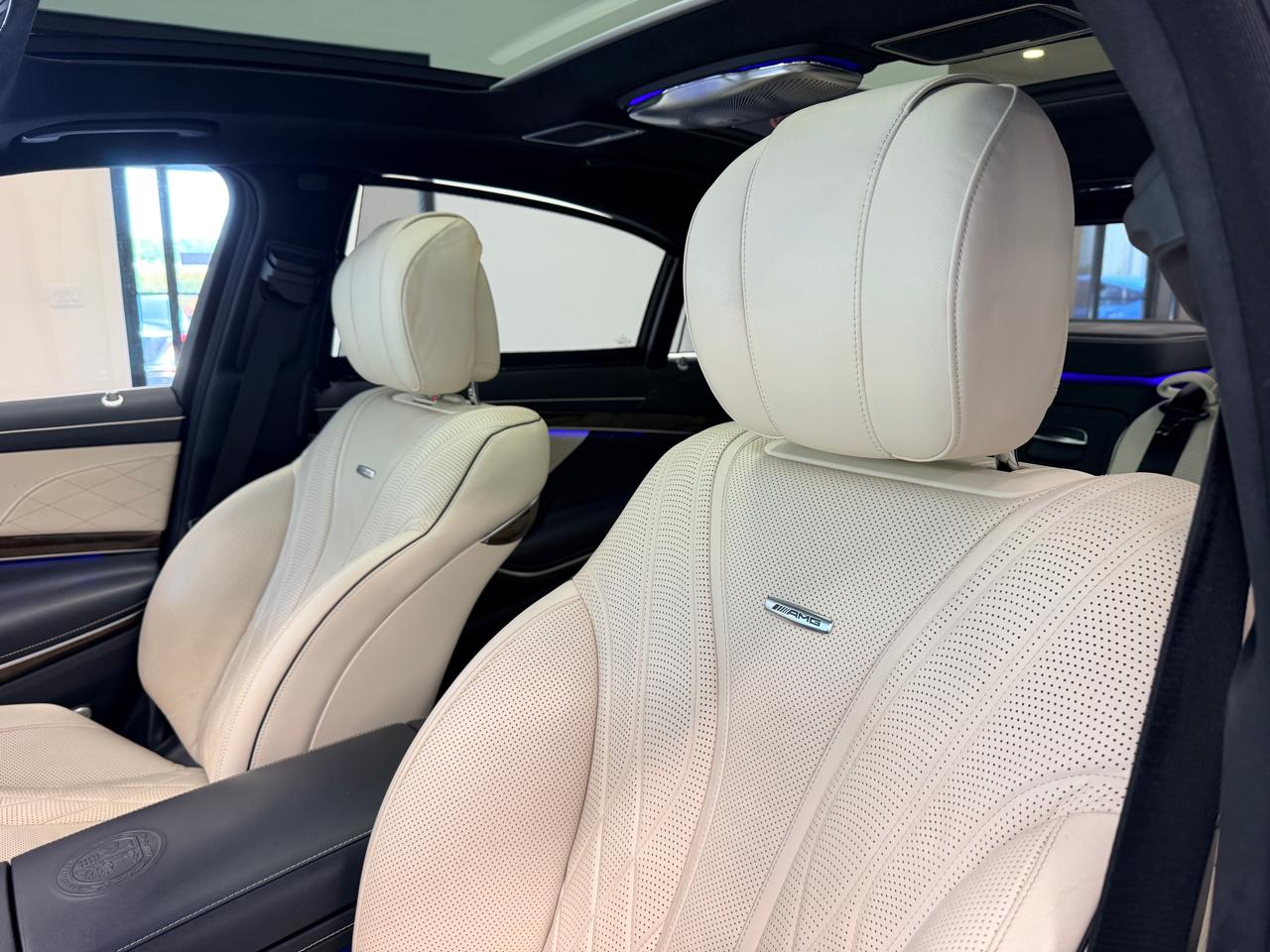 Mercedes-Benz S-Class 4dr Sdn S 63 AMG 4MATIC 2014