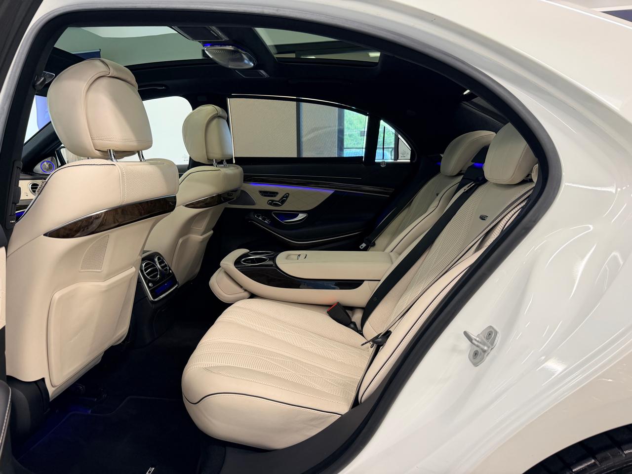 Mercedes-Benz S-Class 4dr Sdn S 63 AMG 4MATIC 2014