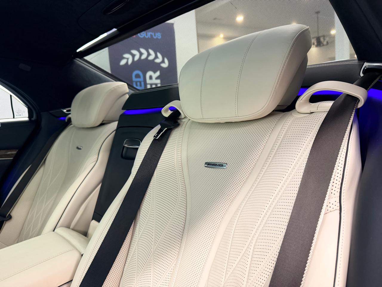 Mercedes-Benz S-Class 4dr Sdn S 63 AMG 4MATIC 2014