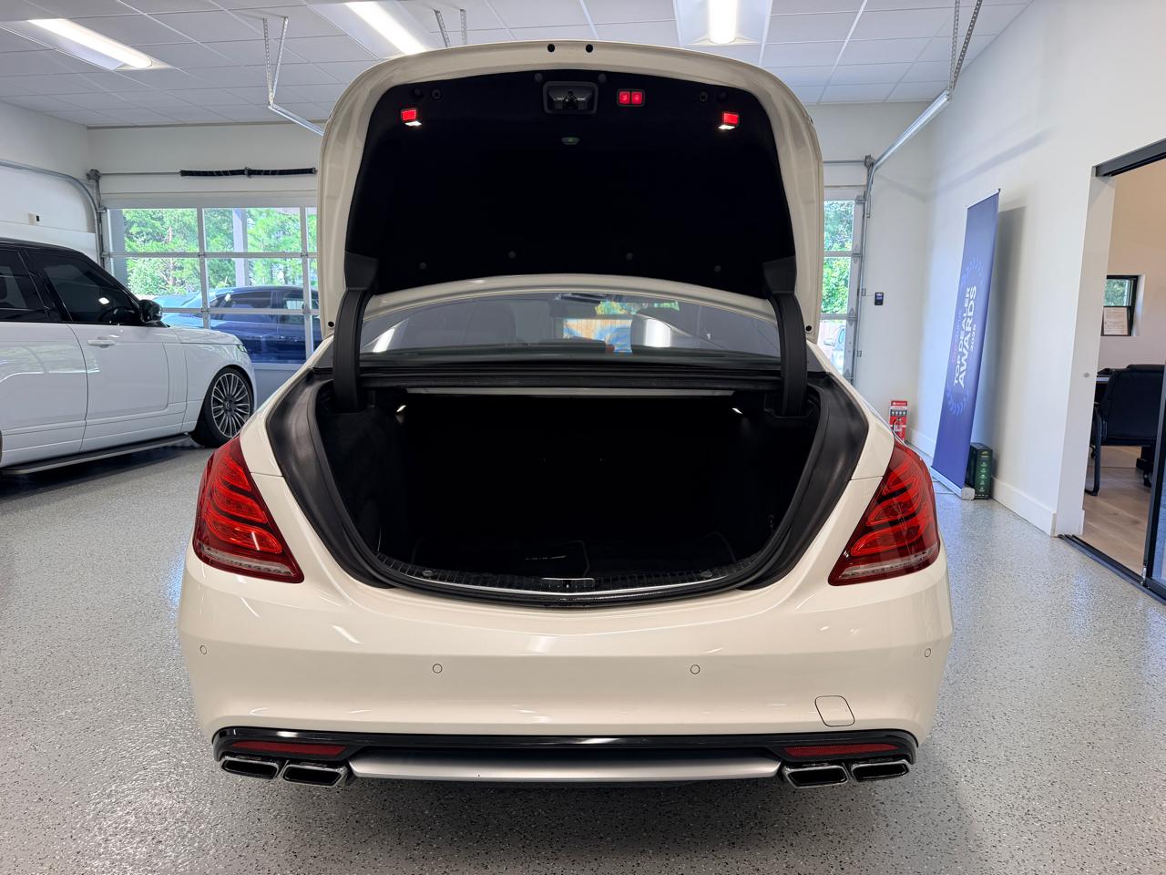 Mercedes-Benz S-Class 4dr Sdn S 63 AMG 4MATIC 2014