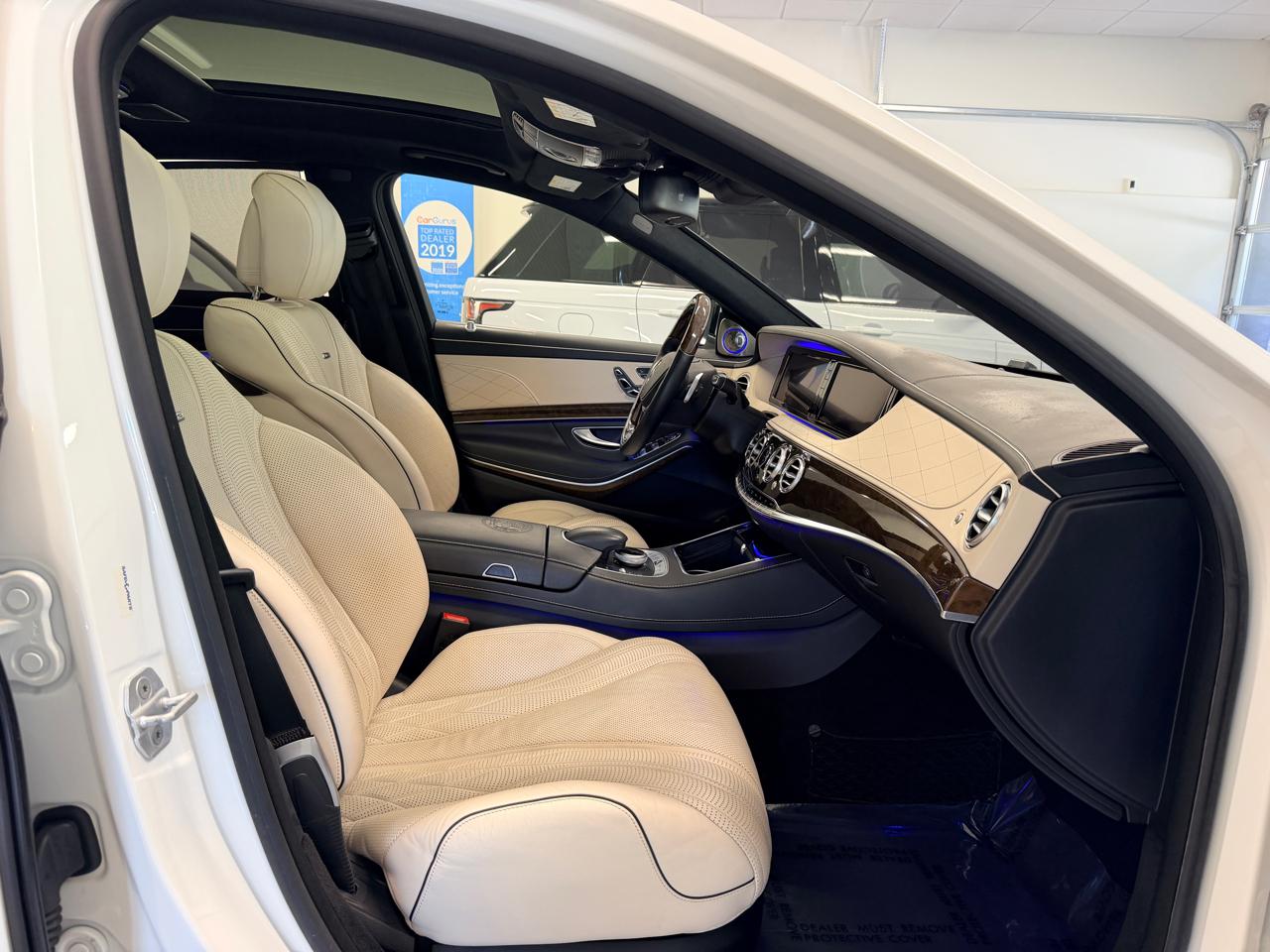 Mercedes-Benz S-Class 4dr Sdn S 63 AMG 4MATIC 2014
