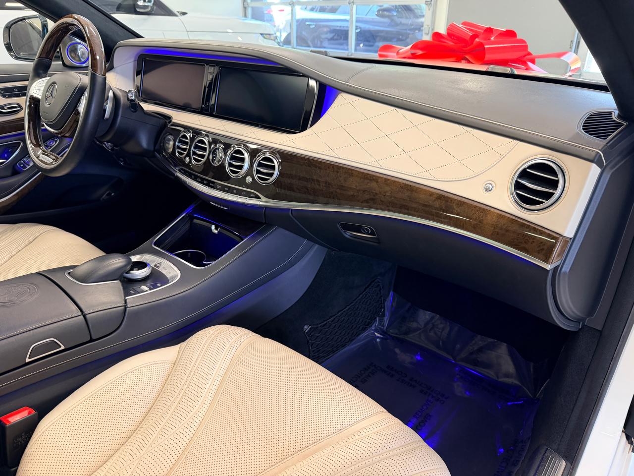 Mercedes-Benz S-Class 4dr Sdn S 63 AMG 4MATIC 2014