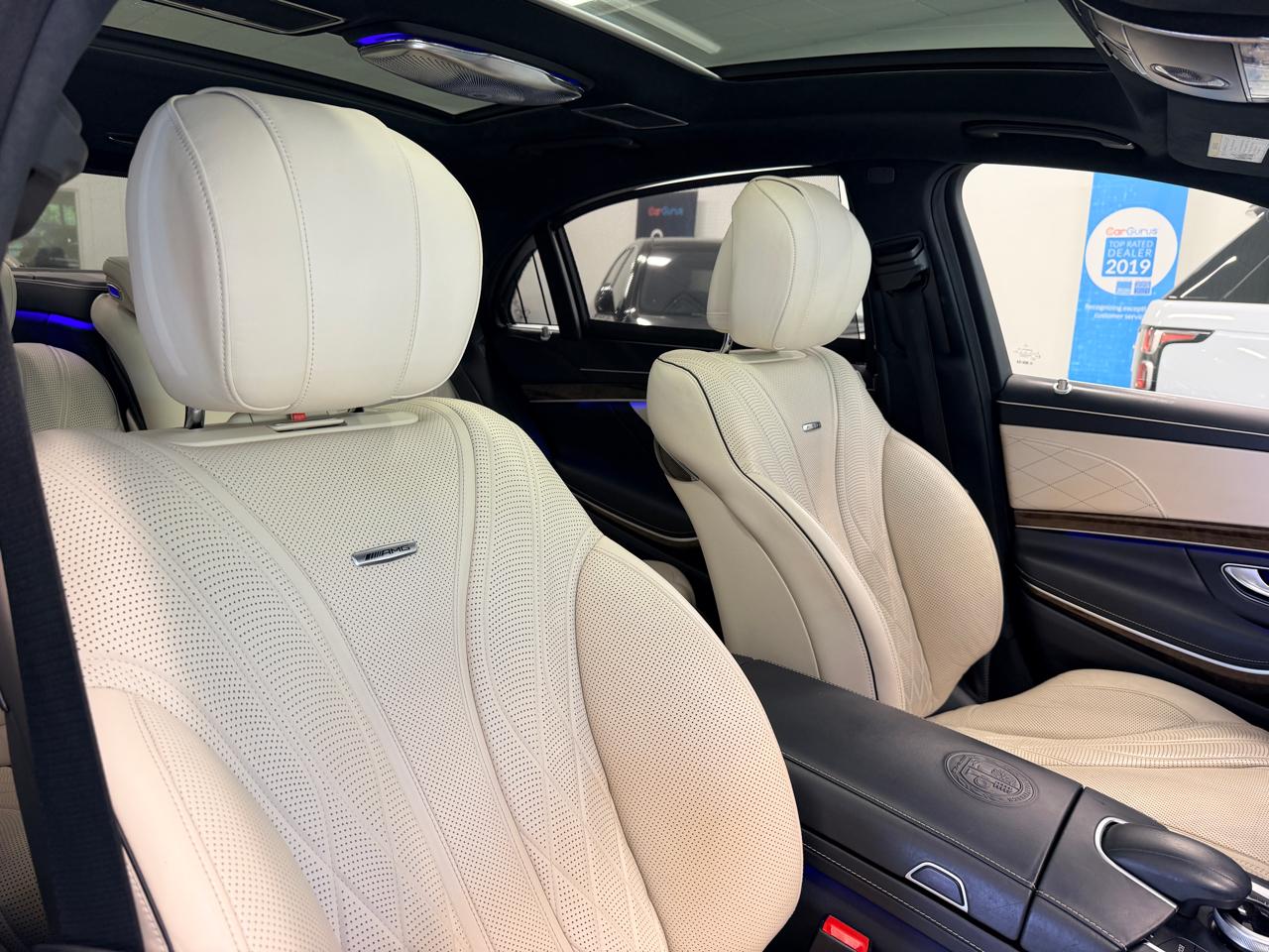 Mercedes-Benz S-Class 4dr Sdn S 63 AMG 4MATIC 2014