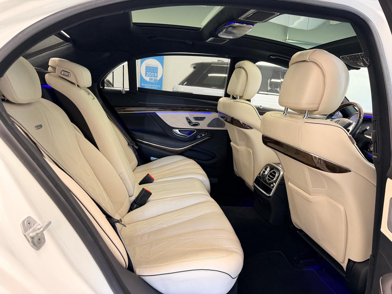 Mercedes-Benz S-Class 4dr Sdn S 63 AMG 4MATIC 2014