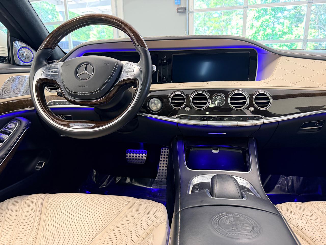 Mercedes-Benz S-Class 4dr Sdn S 63 AMG 4MATIC 2014