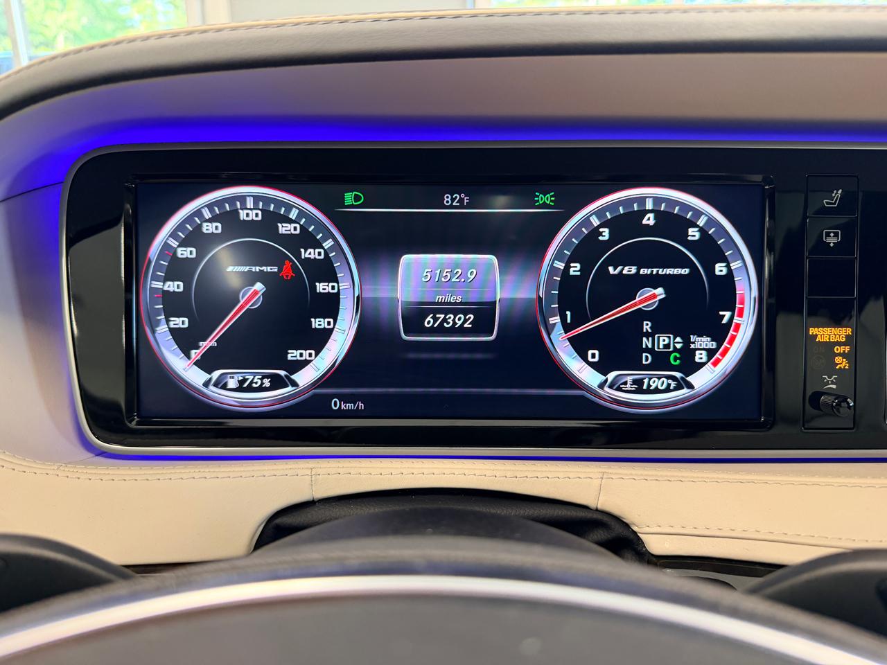 Mercedes-Benz S-Class 4dr Sdn S 63 AMG 4MATIC 2014