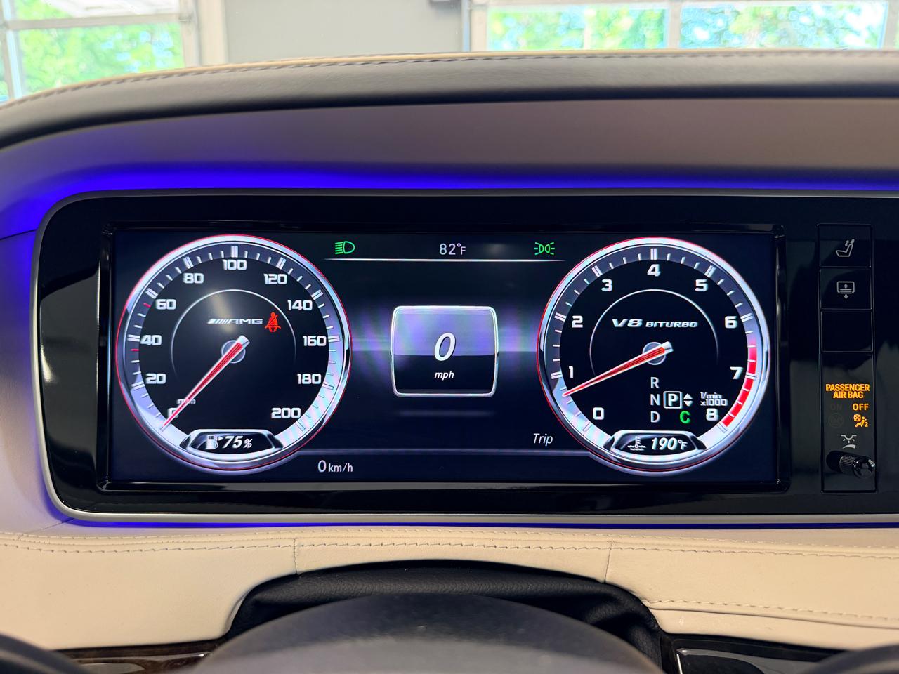 Mercedes-Benz S-Class 4dr Sdn S 63 AMG 4MATIC 2014
