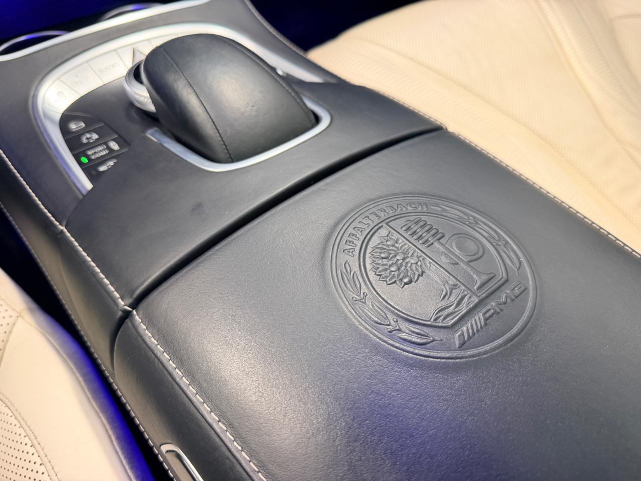Mercedes-Benz S-Class 4dr Sdn S 63 AMG 4MATIC 2014