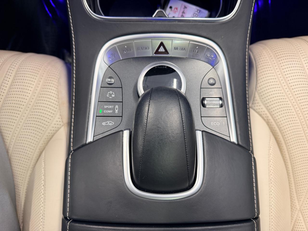 Mercedes-Benz S-Class 4dr Sdn S 63 AMG 4MATIC 2014