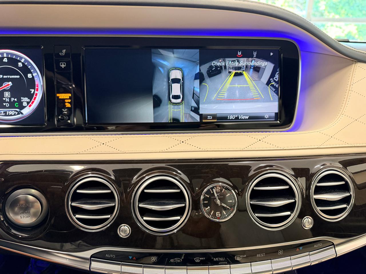 Mercedes-Benz S-Class 4dr Sdn S 63 AMG 4MATIC 2014