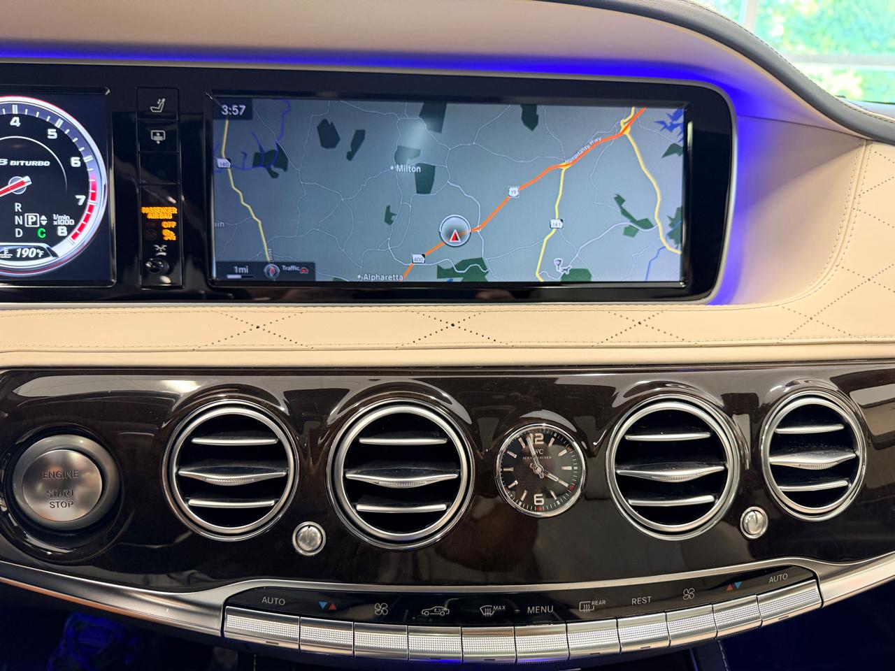 Mercedes-Benz S-Class 4dr Sdn S 63 AMG 4MATIC 2014