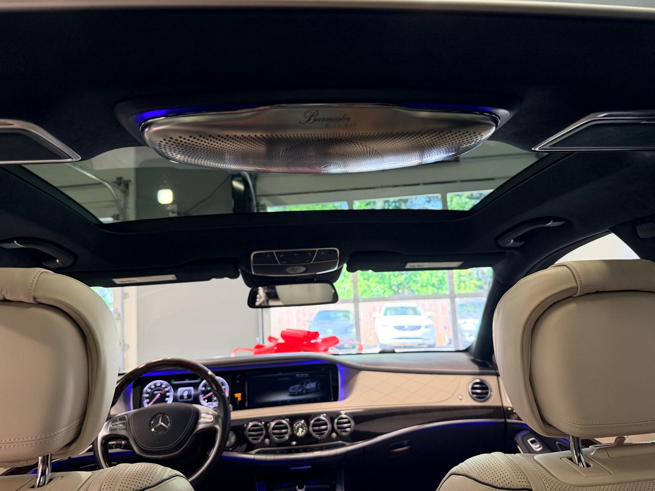 Mercedes-Benz S-Class 4dr Sdn S 63 AMG 4MATIC 2014