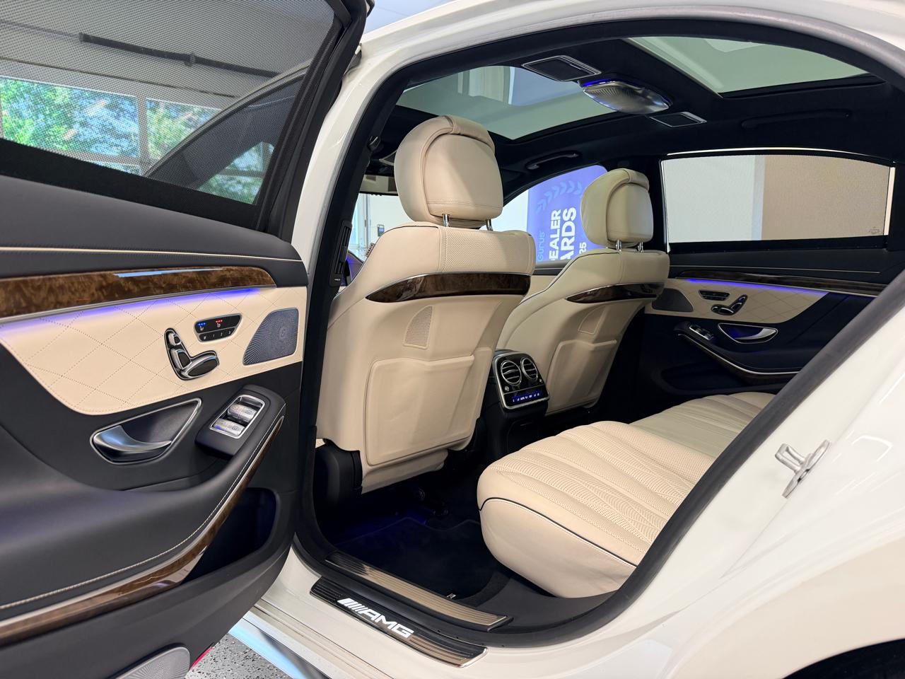 Mercedes-Benz S-Class 4dr Sdn S 63 AMG 4MATIC 2014