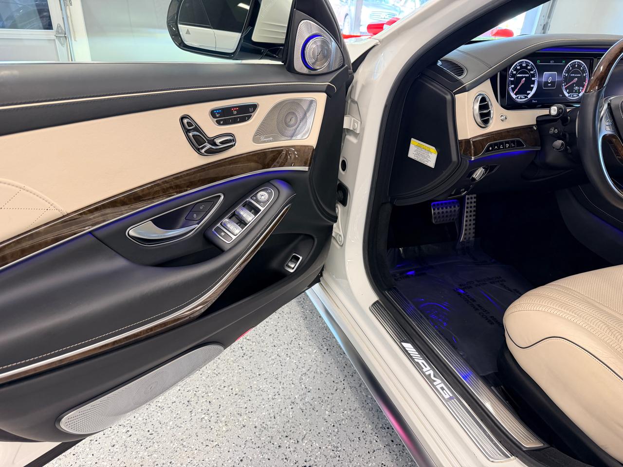 Mercedes-Benz S-Class 4dr Sdn S 63 AMG 4MATIC 2014
