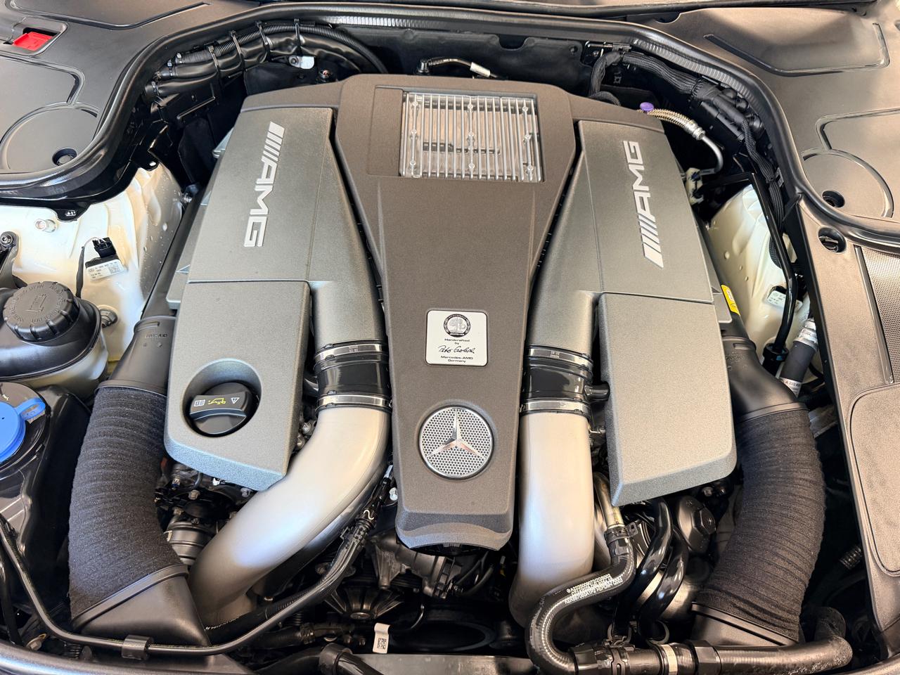 Mercedes-Benz S-Class 4dr Sdn S 63 AMG 4MATIC 2014