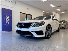 2014 Mercedes-Benz S-Class 