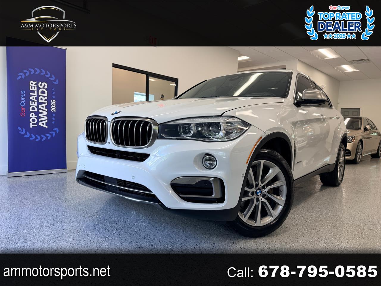 BMW X6  2019
