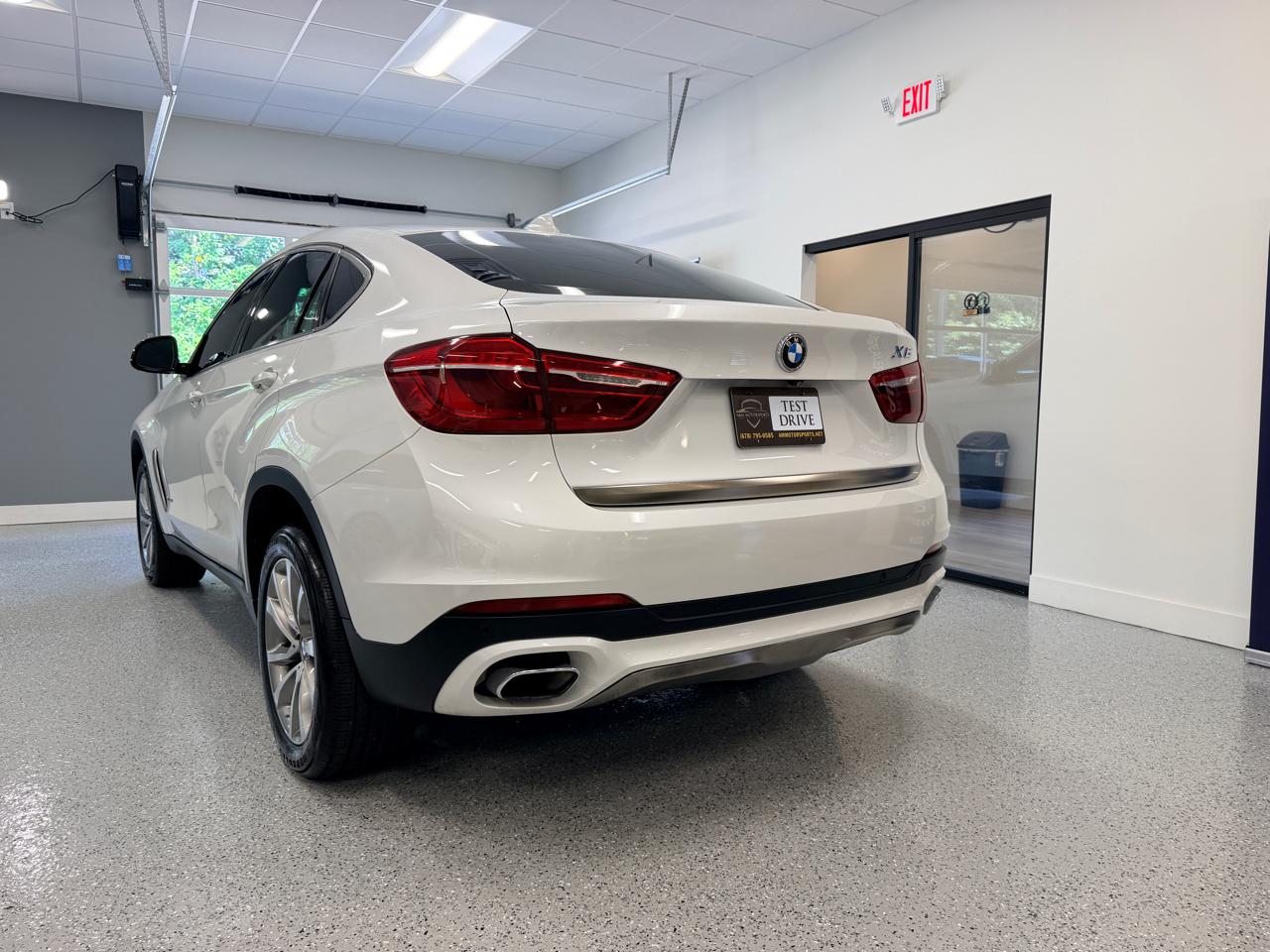 BMW X6  2019