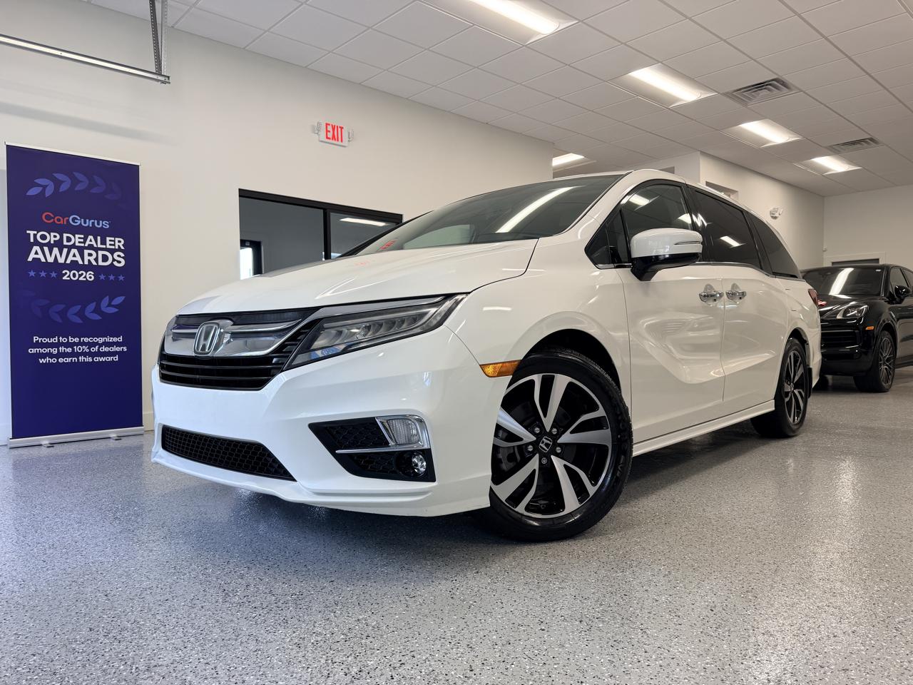 Honda Odyssey Elite 2019