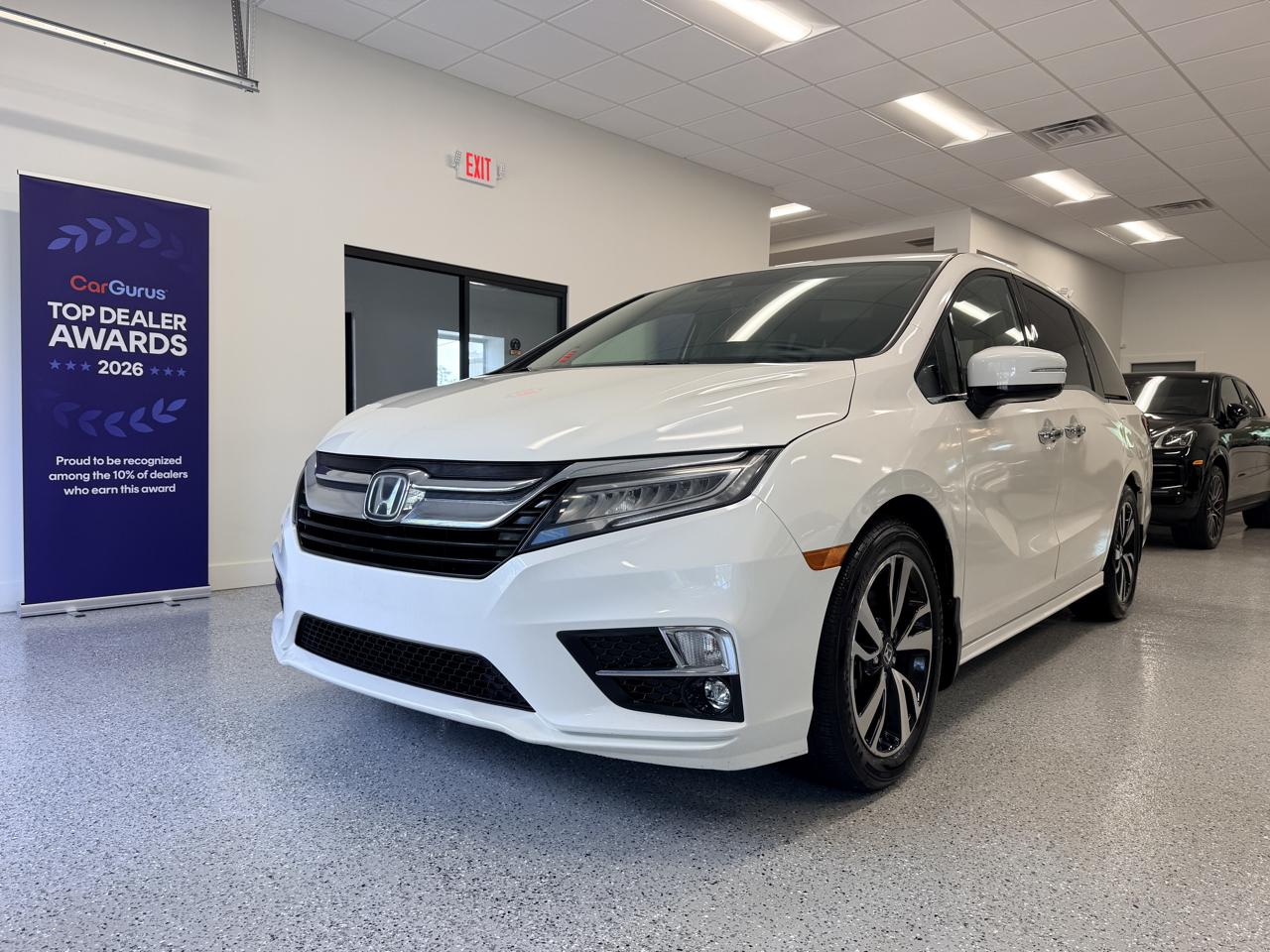 Honda Odyssey Elite 2019