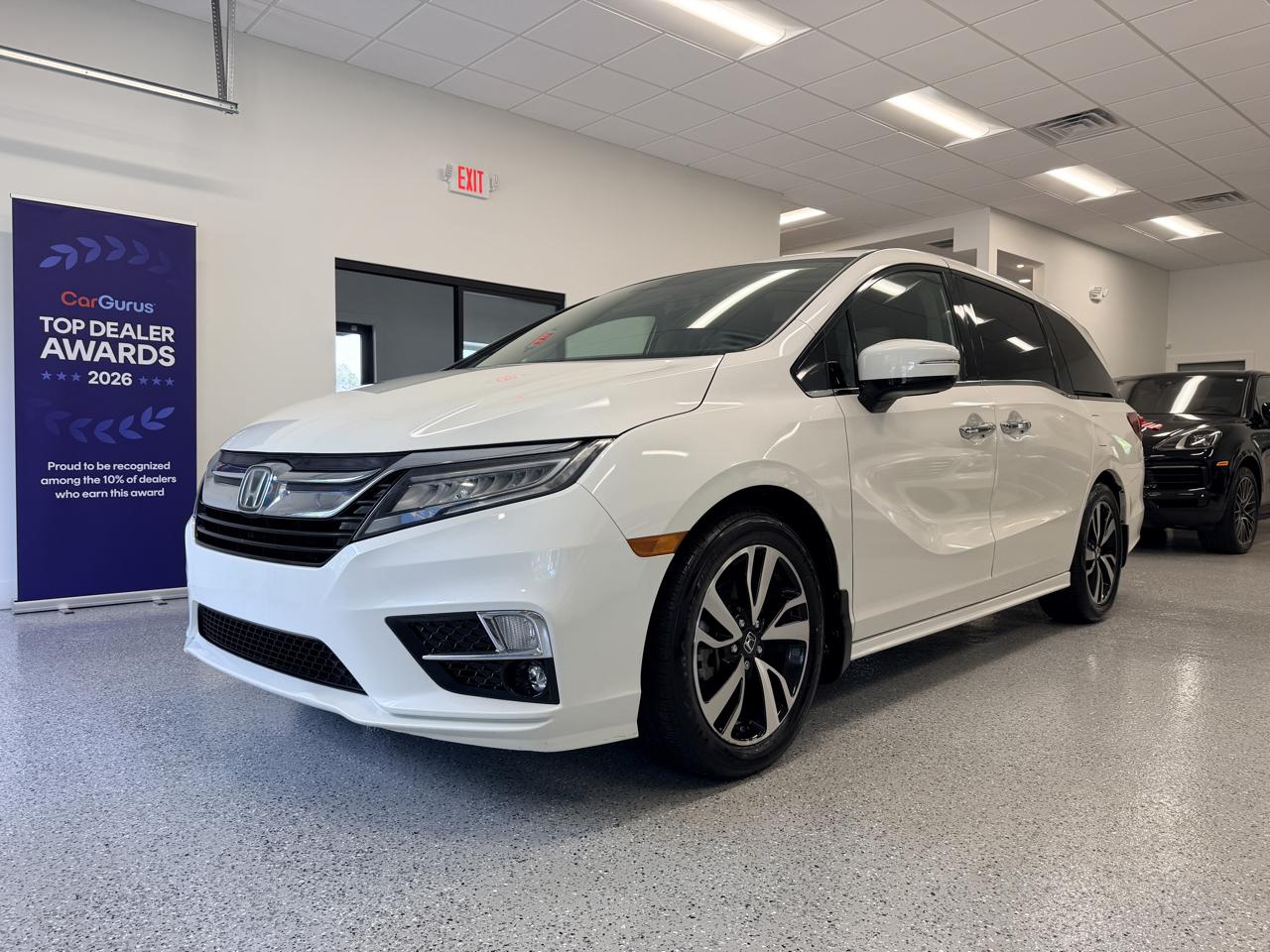 Honda Odyssey Elite 2019