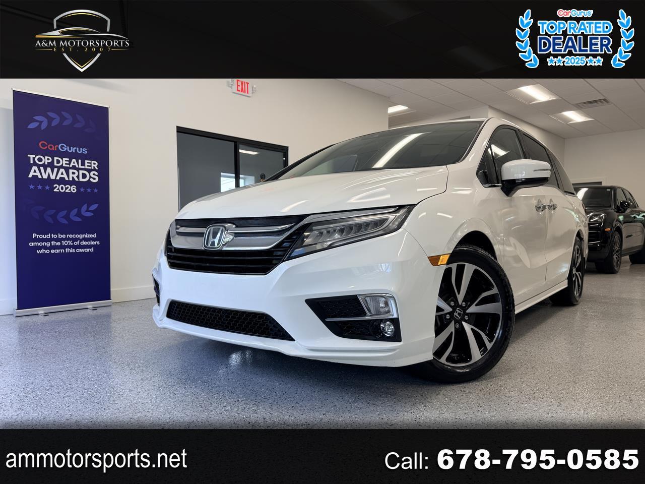Honda Odyssey Elite 2019